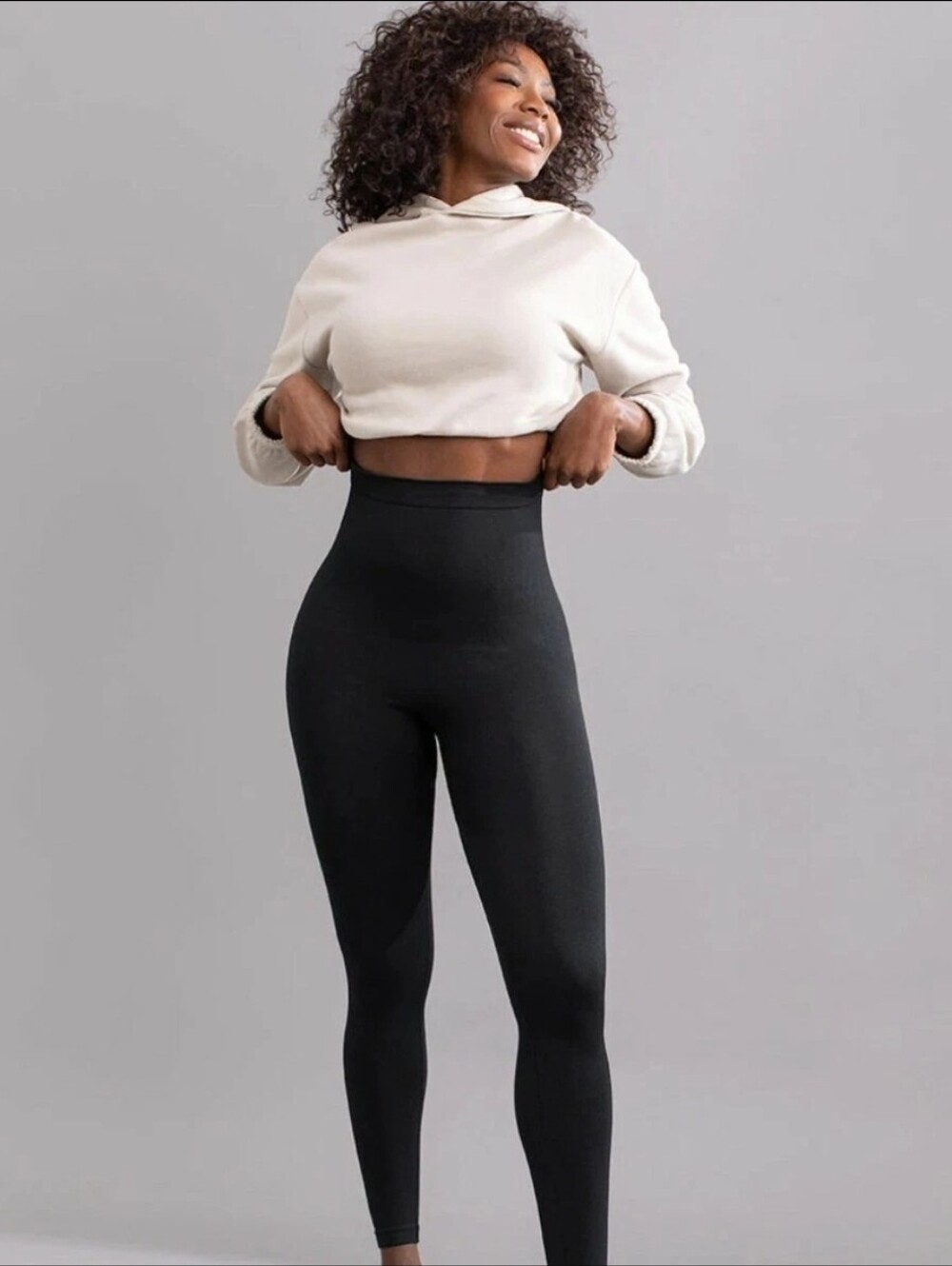 NWT 2XL EMPETUA By Shapermint high-waisted shaping leggings W15 L38 BR16 IS23